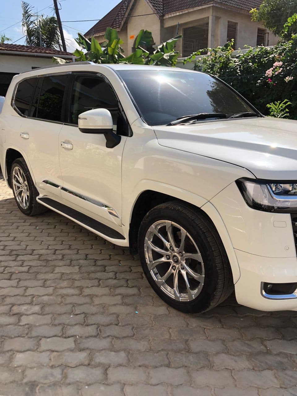Toyota Land Cruiser available for hire in Zanzibar
