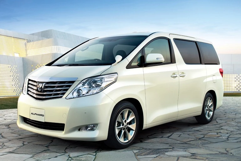 5 Seater Alphard