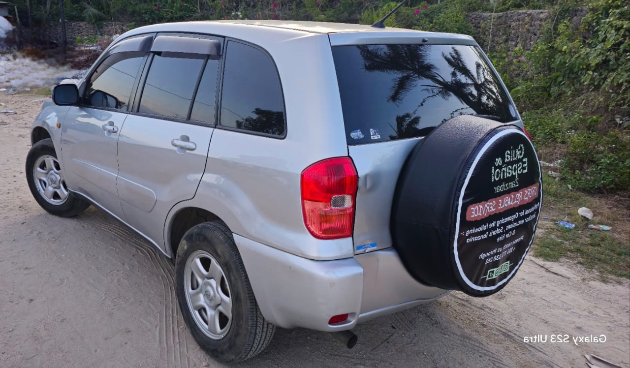 Toyota RAV4 with Branding