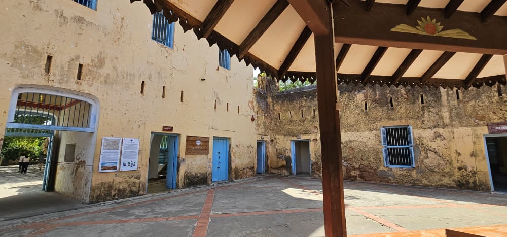 Prison Island Historic Building