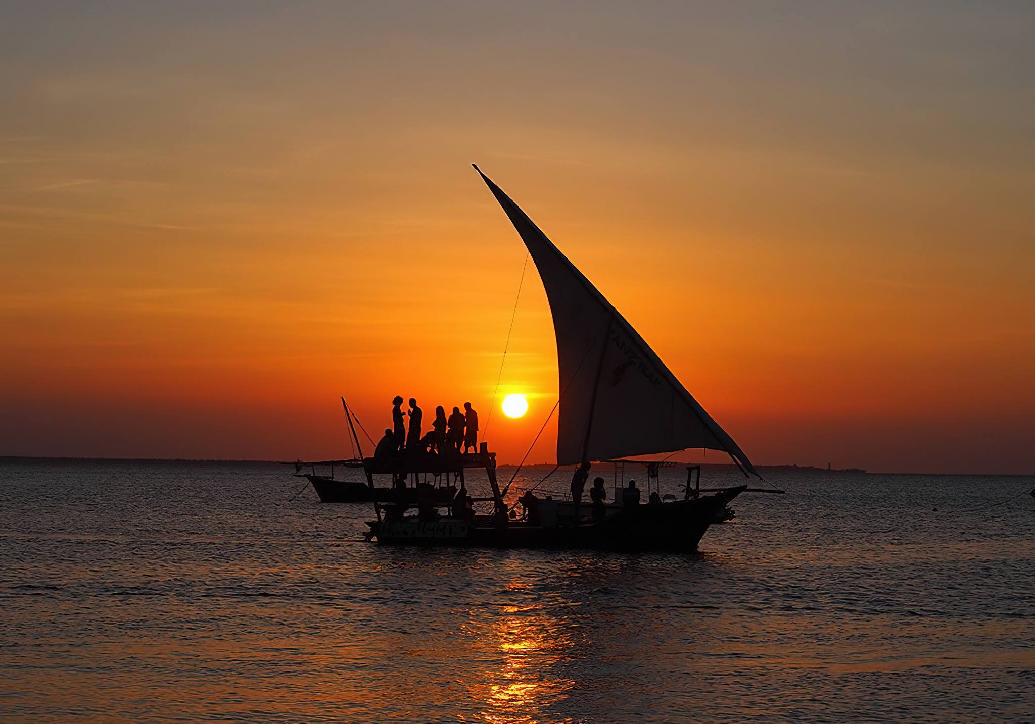 Sunset Dhow Cruise